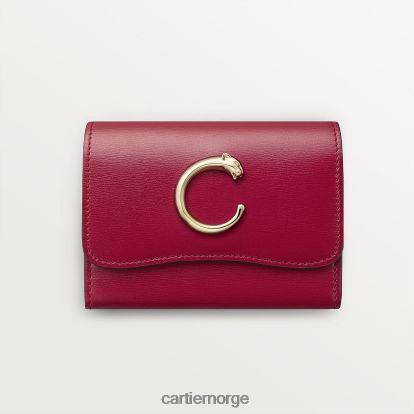 tilbehør Cartier lommebok mini, panter stilig F4466N1147