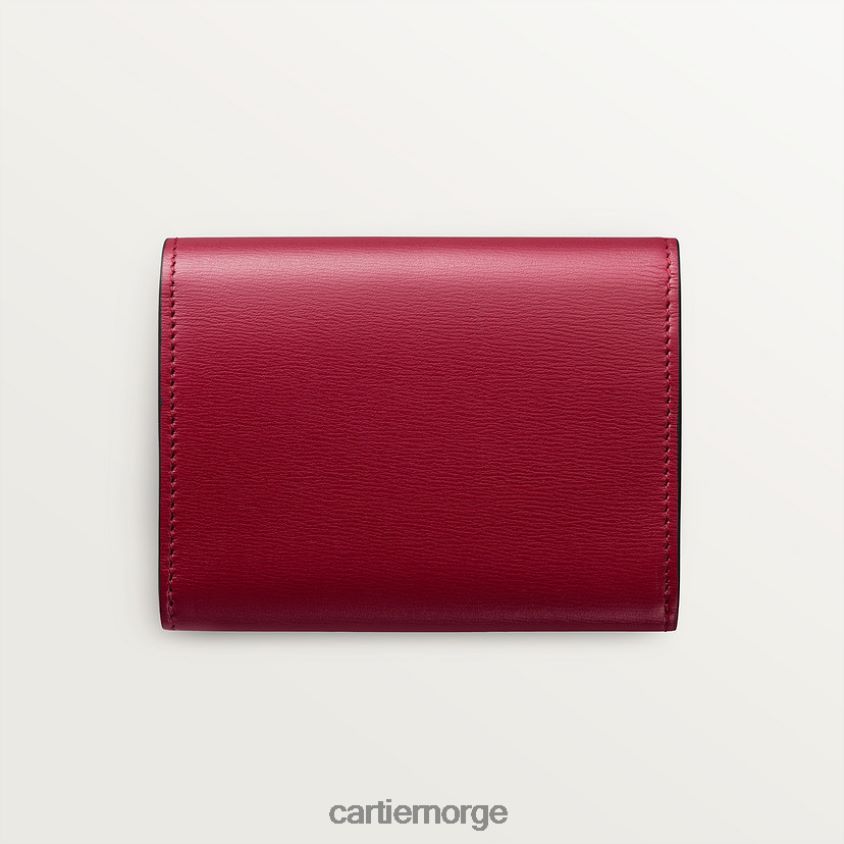 tilbehør Cartier lommebok mini, panter stilig F4466N1147