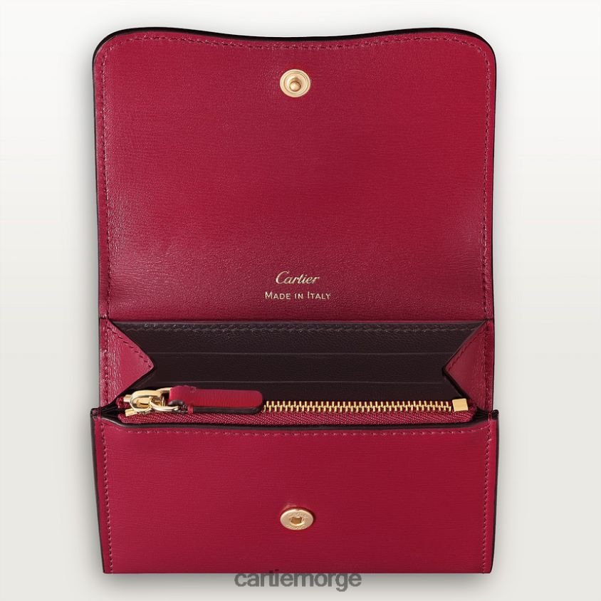 tilbehør Cartier lommebok mini, panter stilig F4466N1147