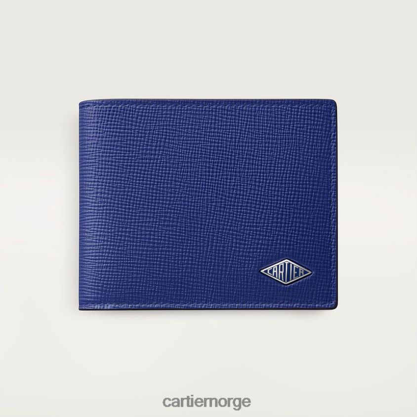 tilbehør Cartier losange små skinnvarer, kompakt lommebok stilig F4466N1136