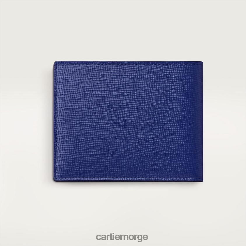 tilbehør Cartier losange små skinnvarer, kompakt lommebok stilig F4466N1136