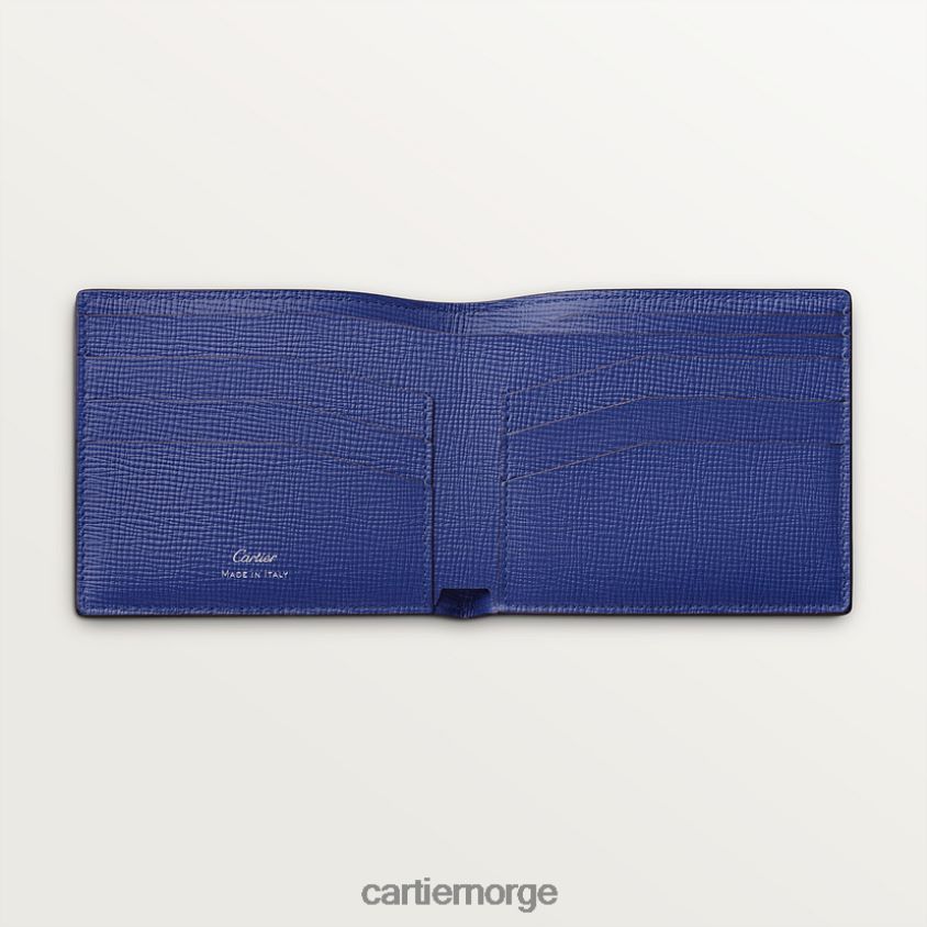 tilbehør Cartier losange små skinnvarer, kompakt lommebok stilig F4466N1136
