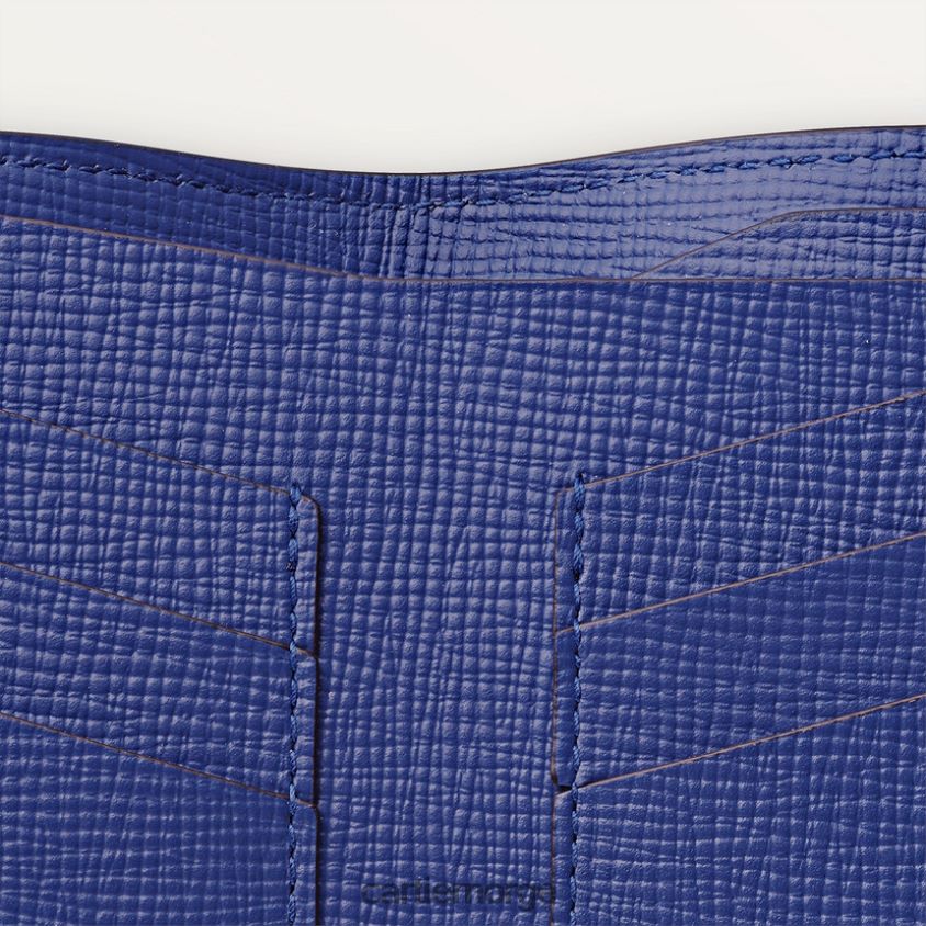 tilbehør Cartier losange små skinnvarer, kompakt lommebok stilig F4466N1136