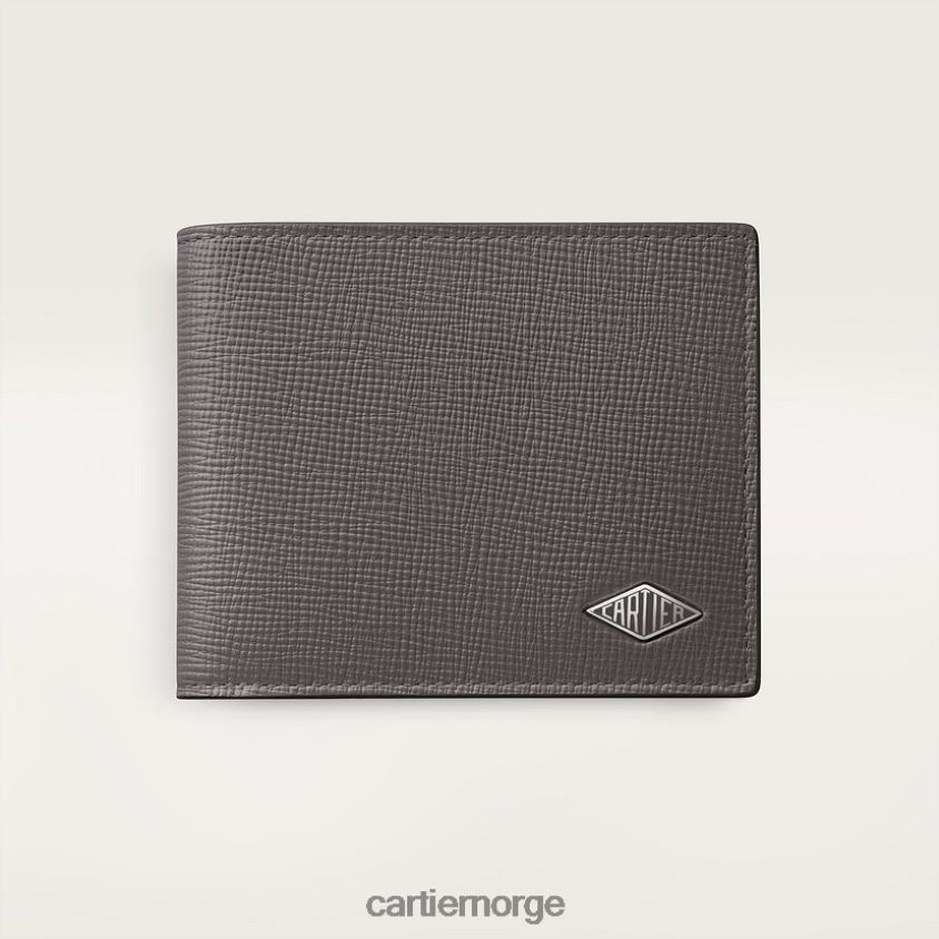 tilbehør Cartier losange små skinnvarer, kompakt lommebok stilig F4466N1139
