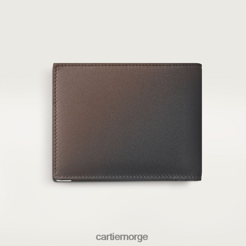 tilbehør Cartier må 6-kredittkort lommebok stilig F4466N1216