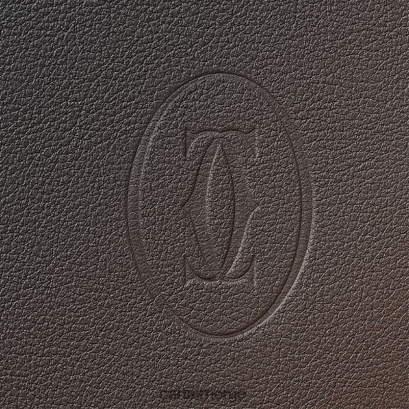 tilbehør Cartier må 6-kredittkort lommebok stilig F4466N1216