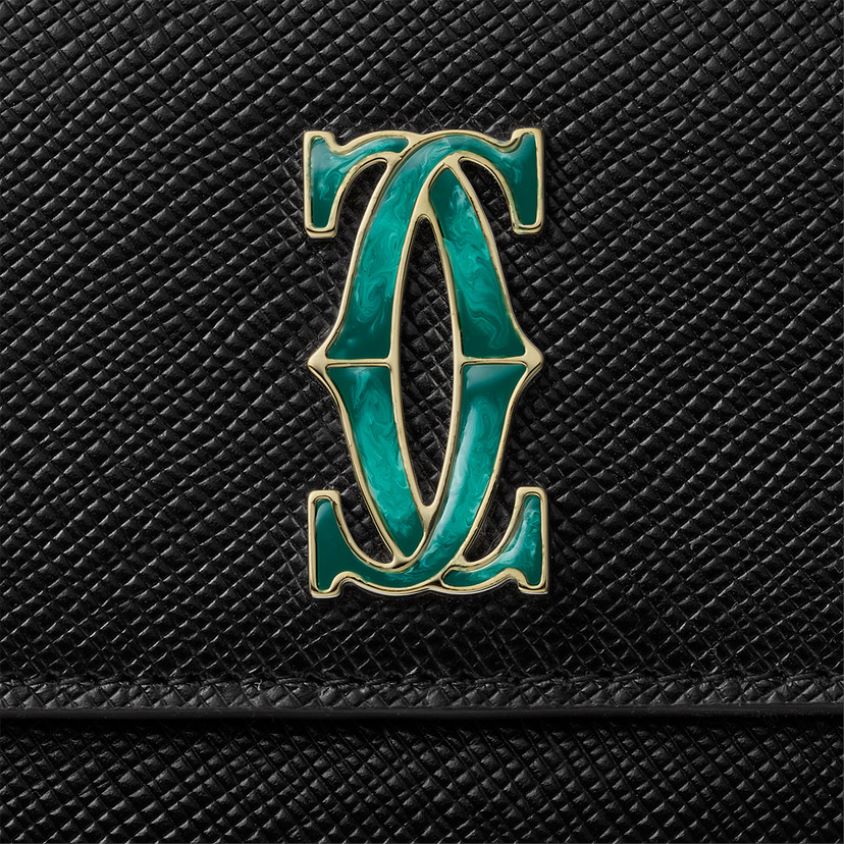 tilbehør Cartier mini lommebok, ca stilig F4466N1050