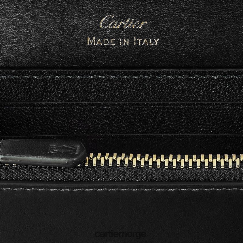 tilbehør Cartier mini lommebok, dobbel c stilig F4466N1179