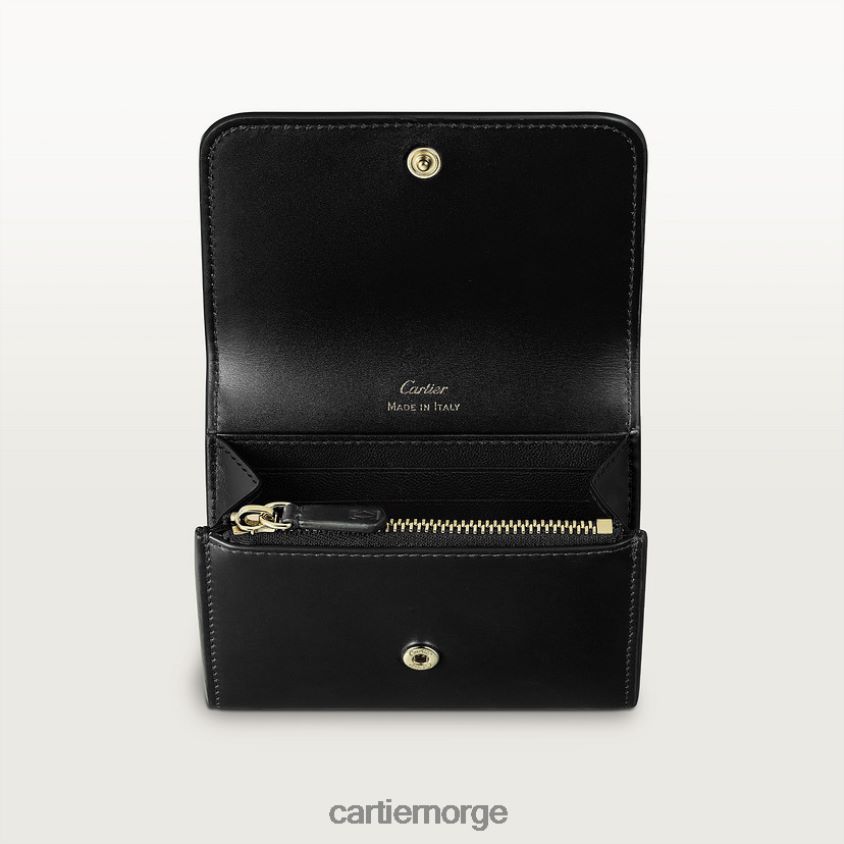 tilbehør Cartier mini lommebok, dobbel c stilig F4466N1179