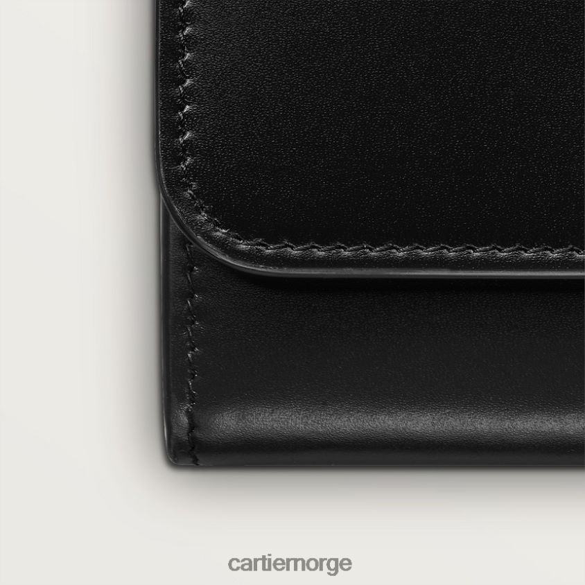 tilbehør Cartier mini lommebok, dobbel c stilig F4466N1179