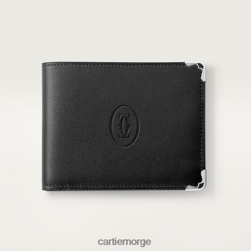 tilbehør Cartier mynt/seddel/kredittkort lommebok, må stilig F4466N1091