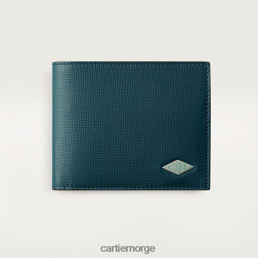 tilbehør Cartier seks-kredittkort lommebok, losange stilig F4466N1066