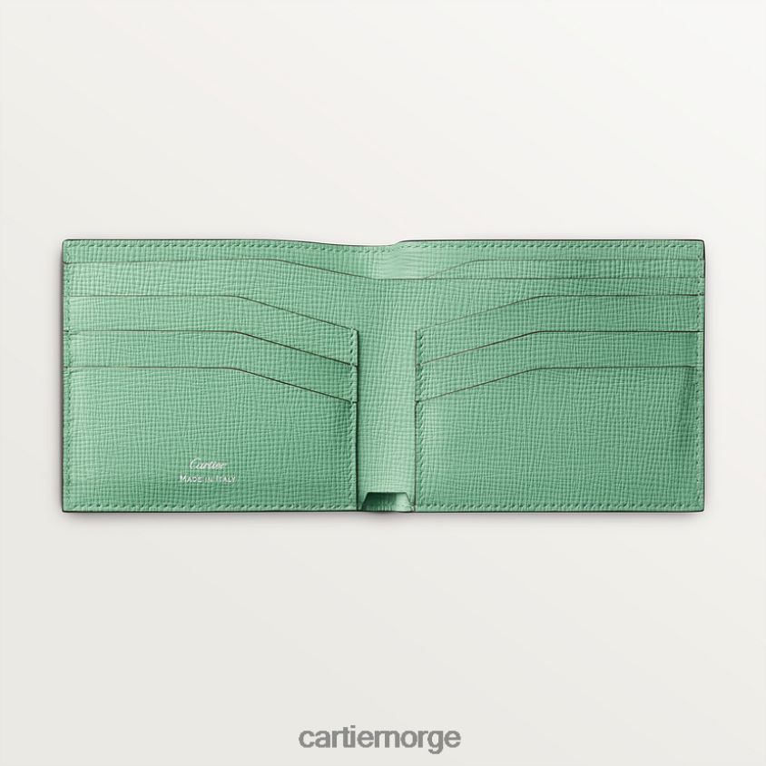 tilbehør Cartier seks-kredittkort lommebok, losange stilig F4466N1066