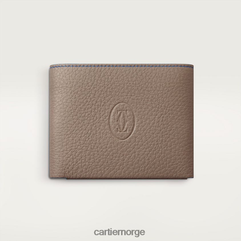 tilbehør Cartier seks-kredittkort lommebok, må stilig F4466N1093