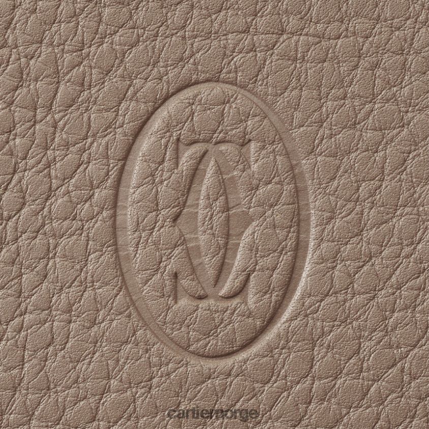 tilbehør Cartier seks-kredittkort lommebok, må stilig F4466N1093