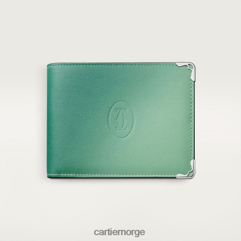 tilbehør Cartier seks-kredittkort lommebok, må stilig F4466N1182