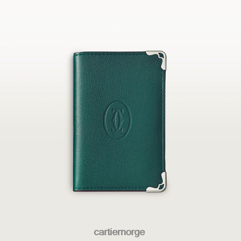 tilbehør Cartier 4-kredittkortholder stilig F4466N1200