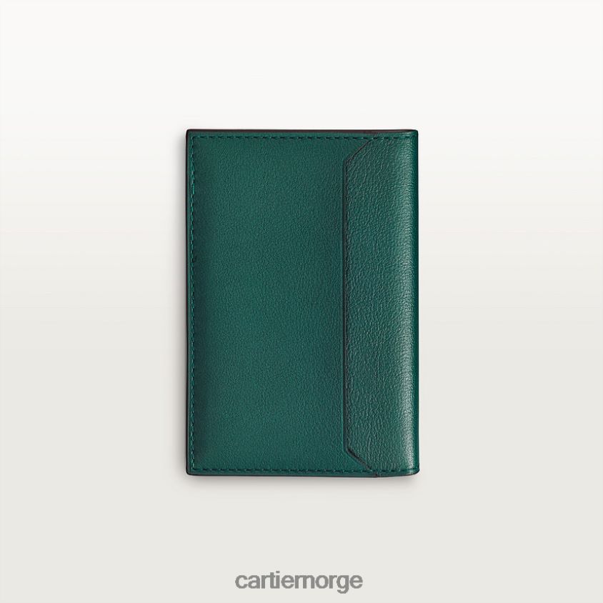 tilbehør Cartier 4-kredittkortholder stilig F4466N1200