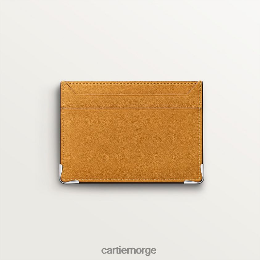 tilbehør Cartier dobbel kortholder stilig F4466N1062