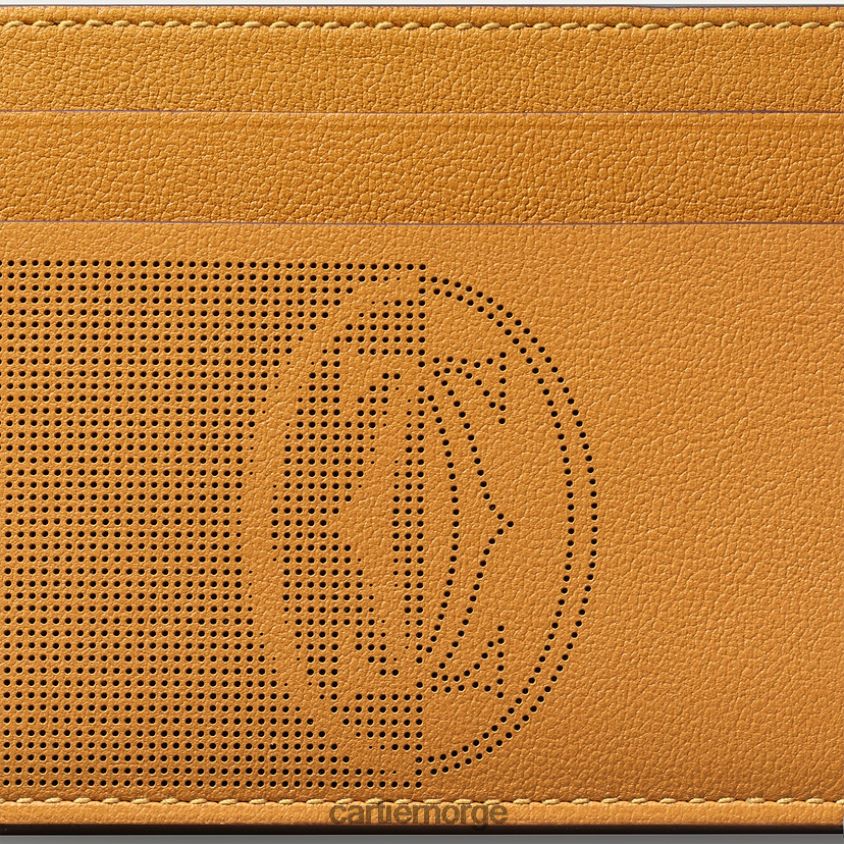 tilbehør Cartier dobbel kortholder stilig F4466N1062