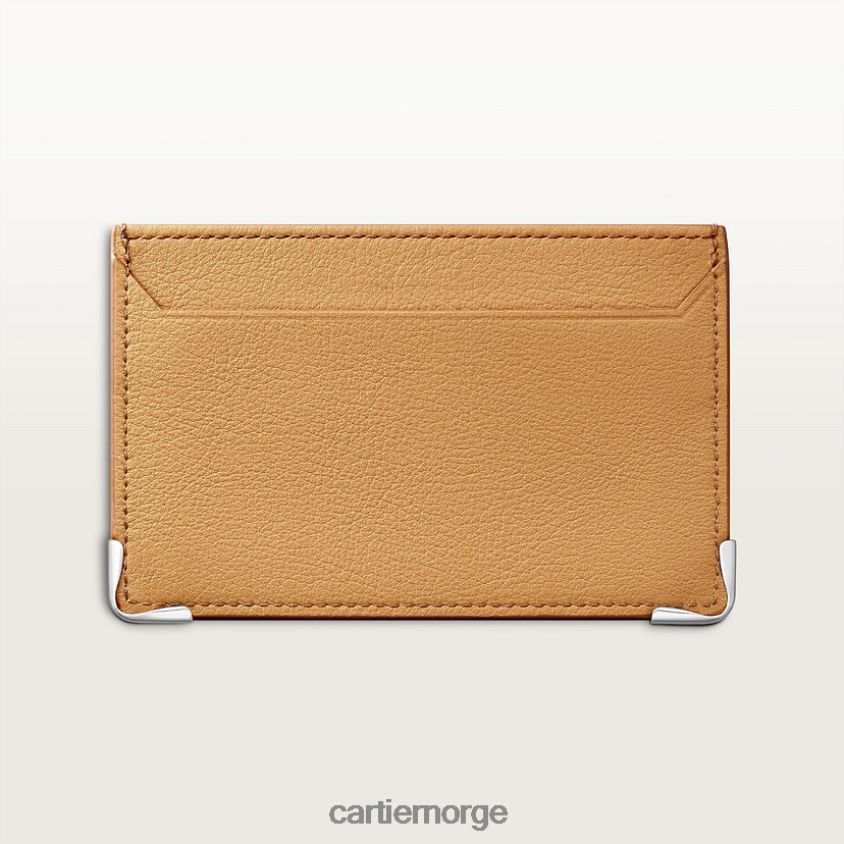 tilbehør Cartier enkel kortholder stilig F4466N1075