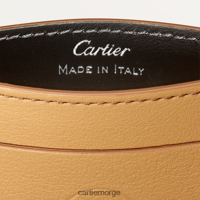 tilbehør Cartier enkel kortholder stilig F4466N1075