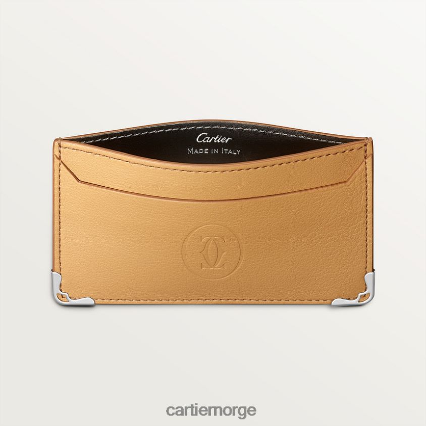 tilbehør Cartier enkel kortholder stilig F4466N1075