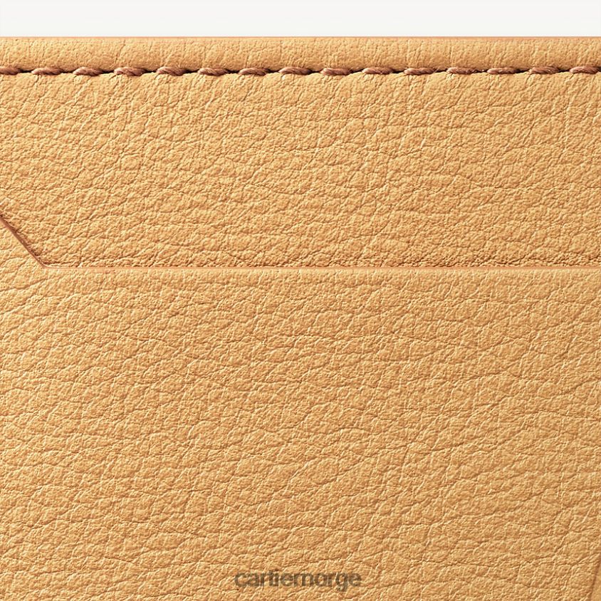 tilbehør Cartier enkel kortholder stilig F4466N1075