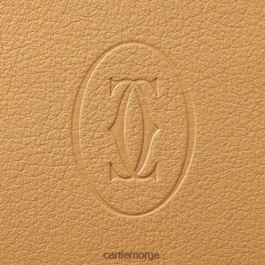 tilbehør Cartier enkel kortholder stilig F4466N1075