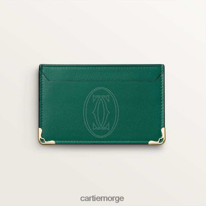 tilbehør Cartier enkel kortholder stilig F4466N1099