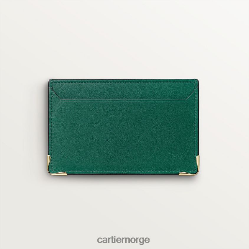tilbehør Cartier enkel kortholder stilig F4466N1099