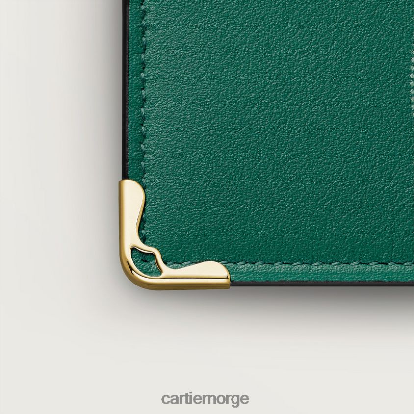 tilbehør Cartier enkel kortholder stilig F4466N1099