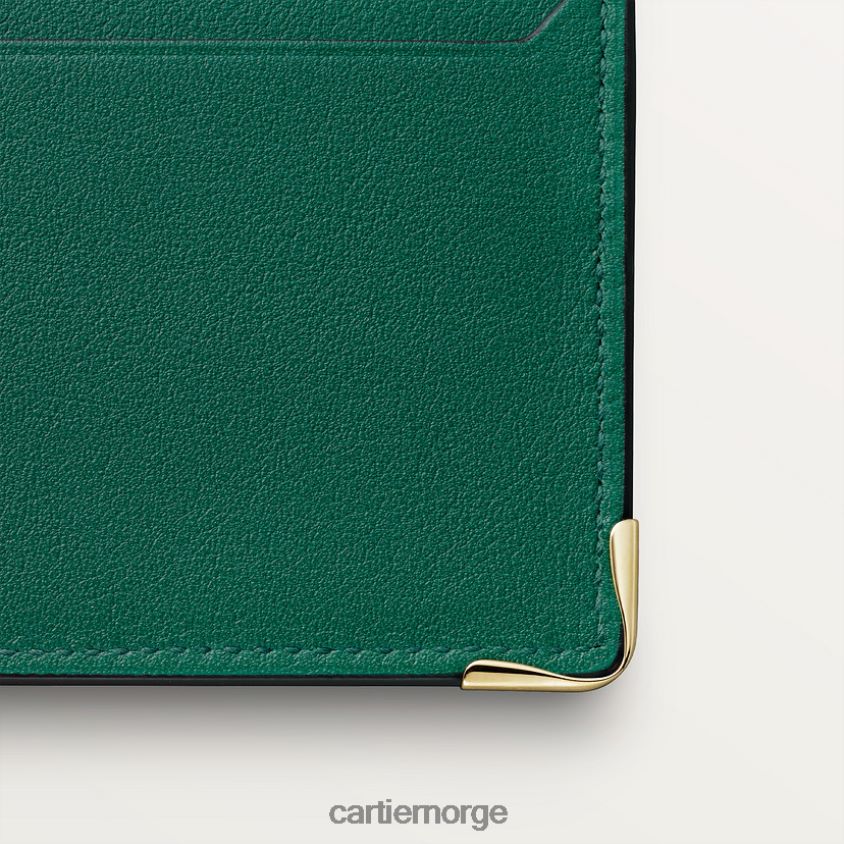 tilbehør Cartier enkel kortholder stilig F4466N1099