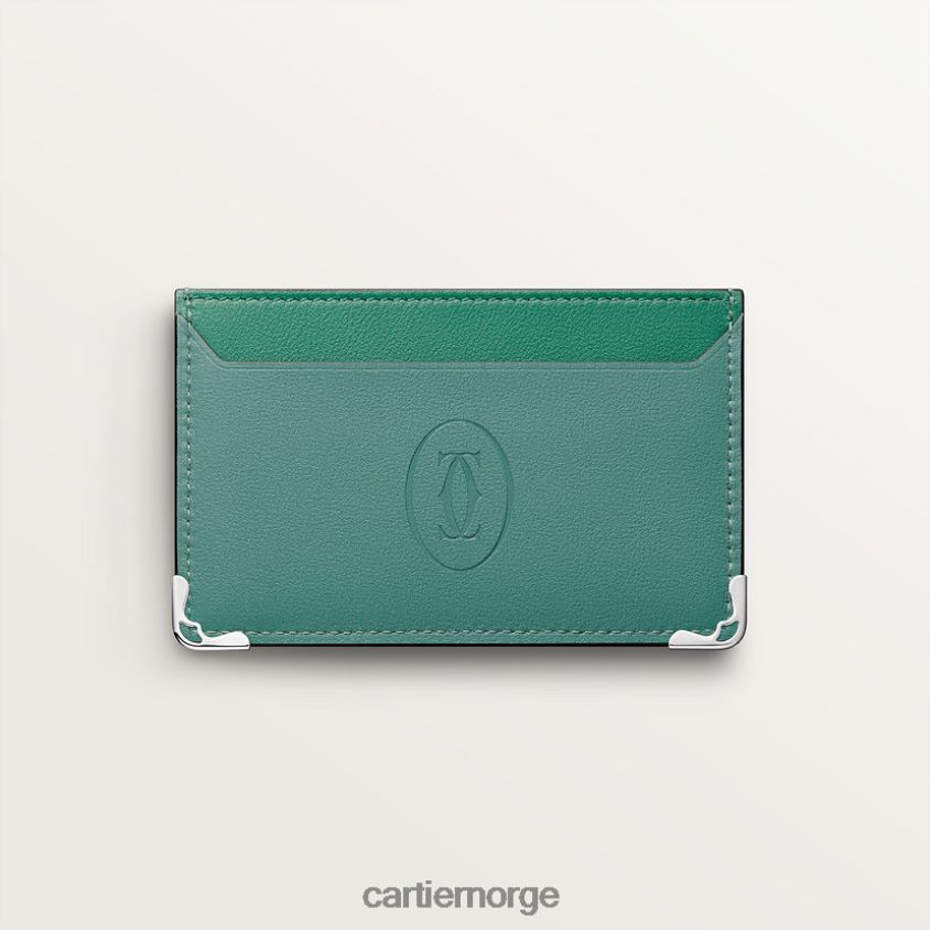 tilbehør Cartier enkel kortholder stilig F4466N1183