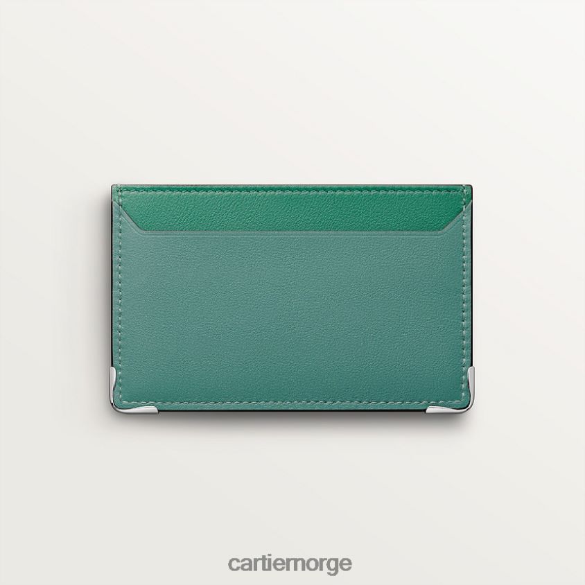 tilbehør Cartier enkel kortholder stilig F4466N1183