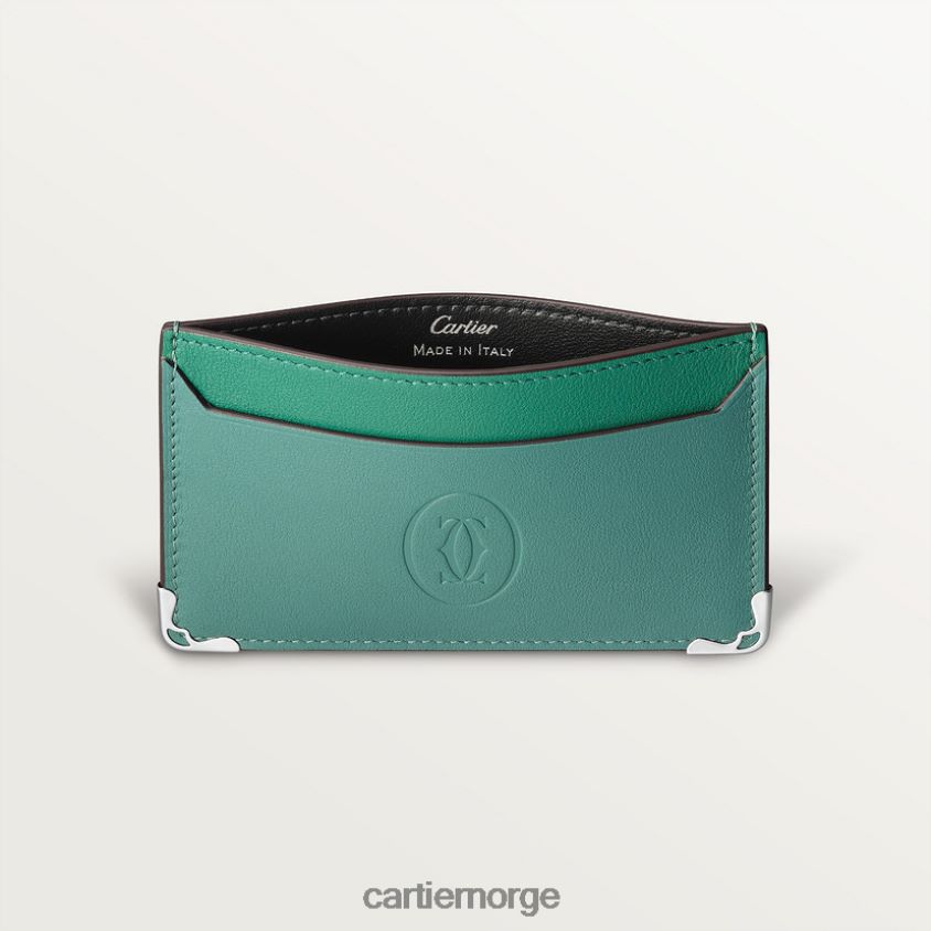 tilbehør Cartier enkel kortholder stilig F4466N1183