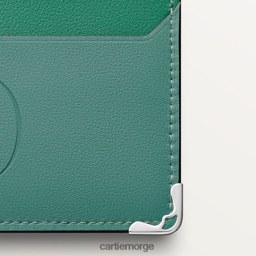 tilbehør Cartier enkel kortholder stilig F4466N1183