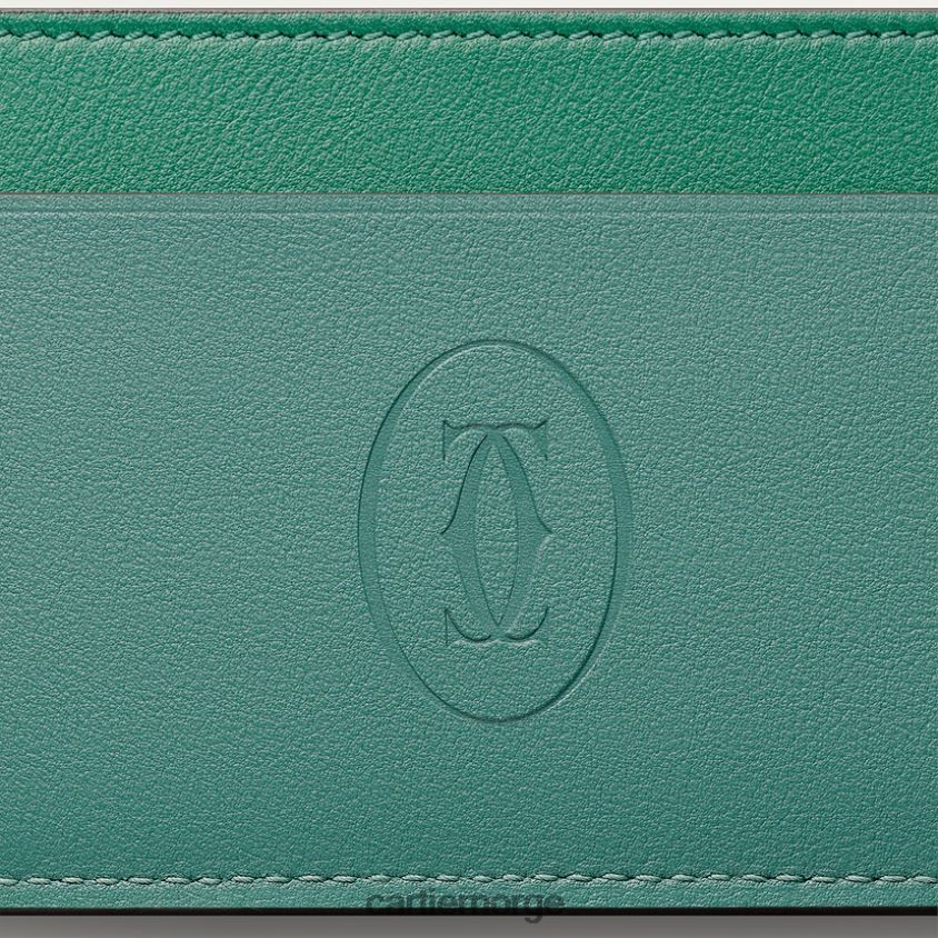 tilbehør Cartier enkel kortholder stilig F4466N1183