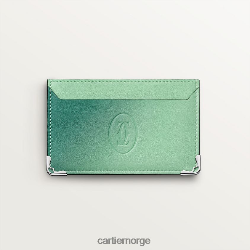 tilbehør Cartier enkel kortholder stilig F4466N1185