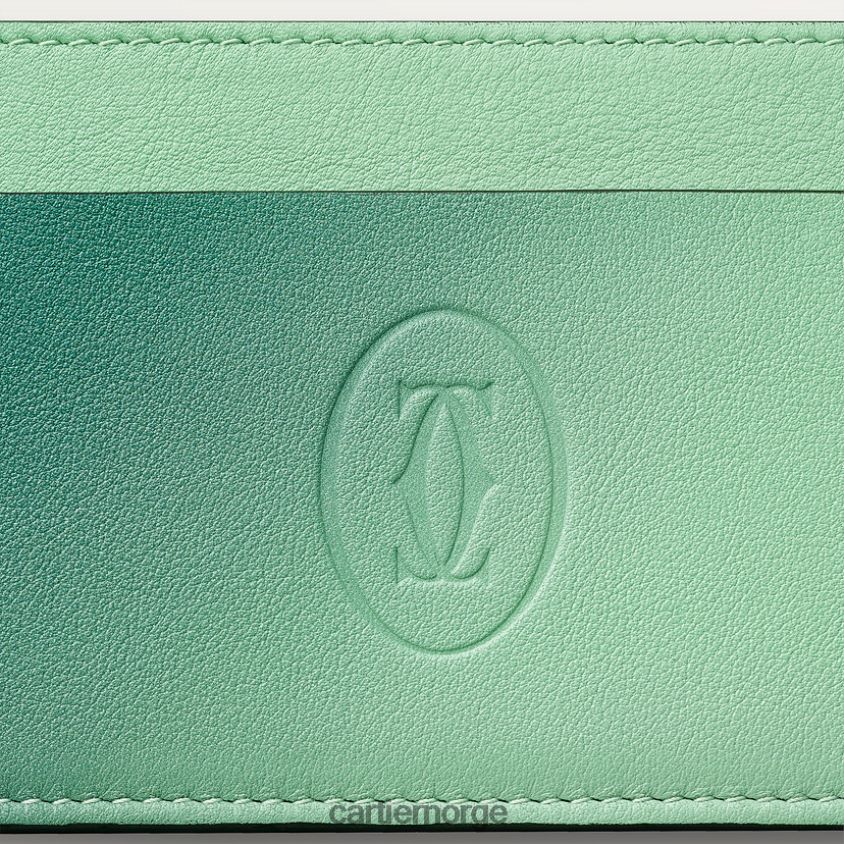 tilbehør Cartier enkel kortholder stilig F4466N1185