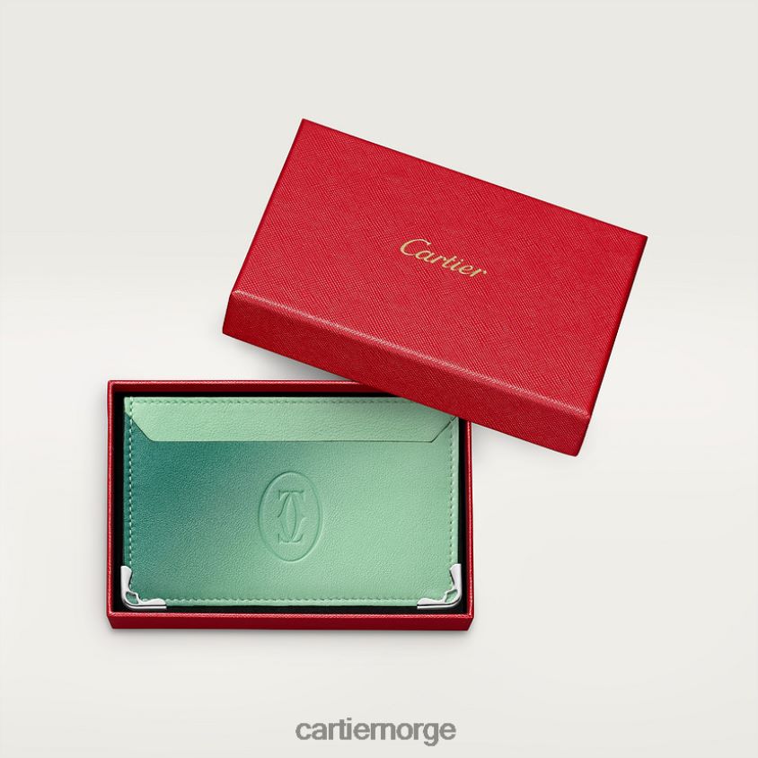 tilbehør Cartier enkel kortholder stilig F4466N1185