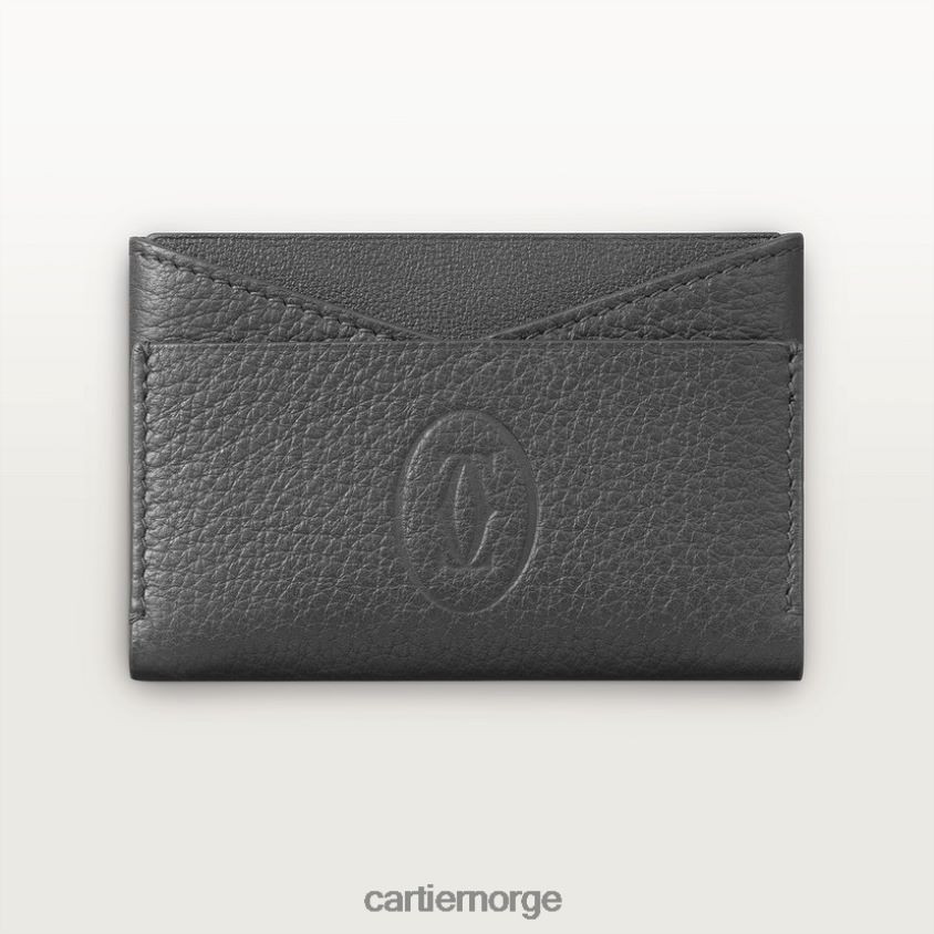 tilbehør Cartier enkel kortholder stilig F4466N1188
