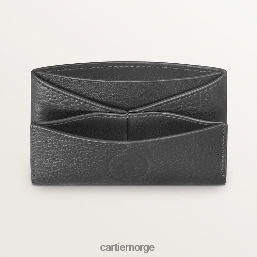 tilbehør Cartier enkel kortholder stilig F4466N1188