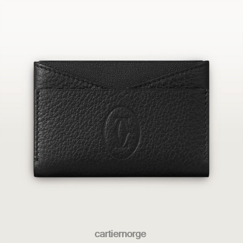 tilbehør Cartier enkel kortholder stilig F4466N1189