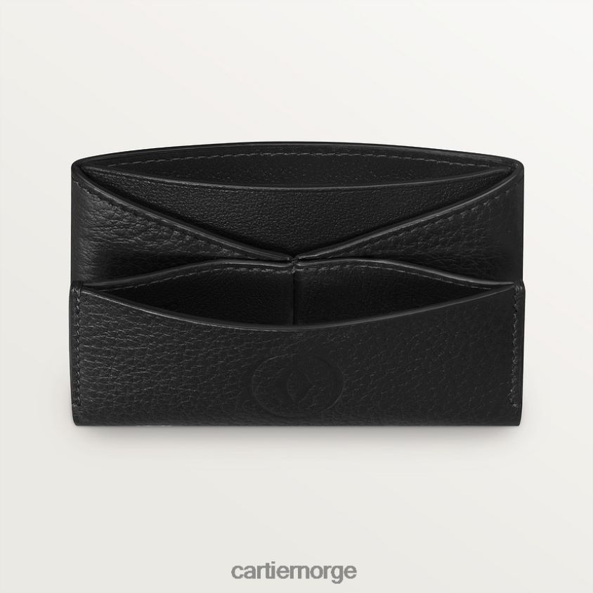 tilbehør Cartier enkel kortholder stilig F4466N1189