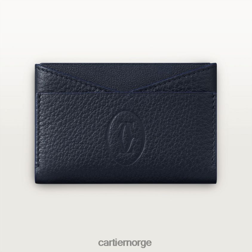 tilbehør Cartier enkel kortholder stilig F4466N1218