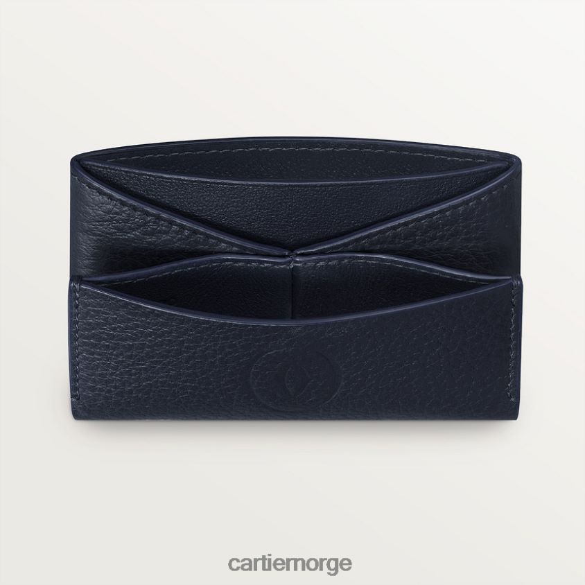 tilbehør Cartier enkel kortholder stilig F4466N1218