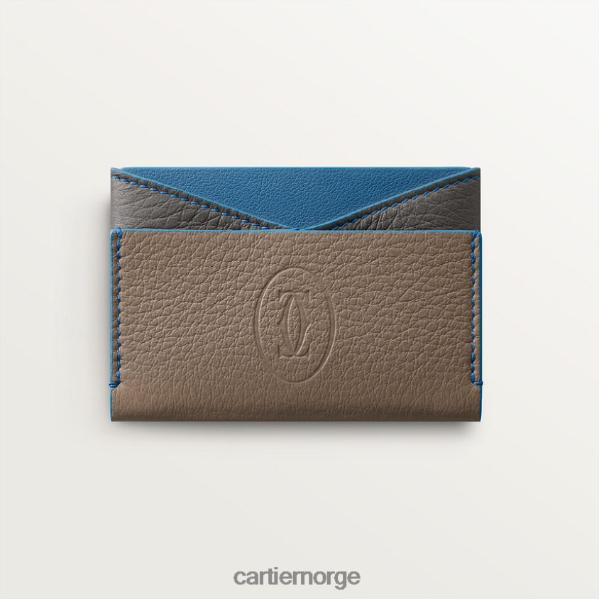 tilbehør Cartier enkel kortholder stilig F4466N1219