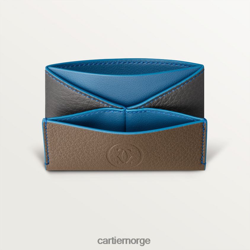 tilbehør Cartier enkel kortholder stilig F4466N1219