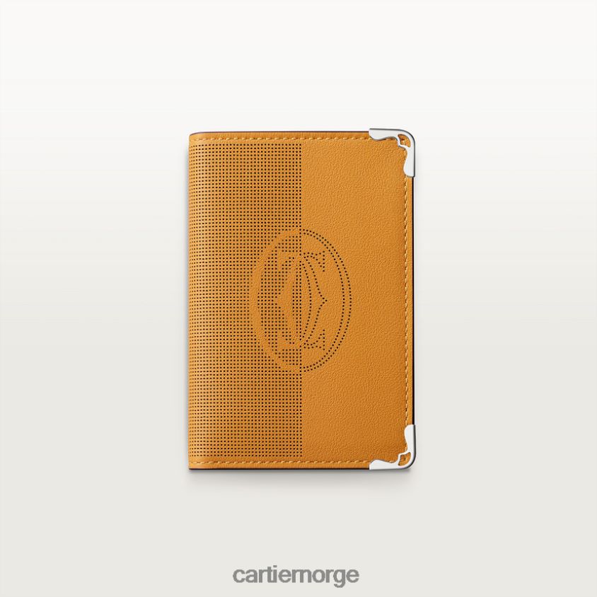 tilbehør Cartier holder med fire kredittkort stilig F4466N1061